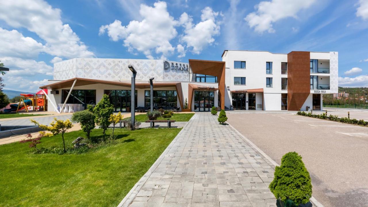 Hotel Dijana Pirot Exterior foto