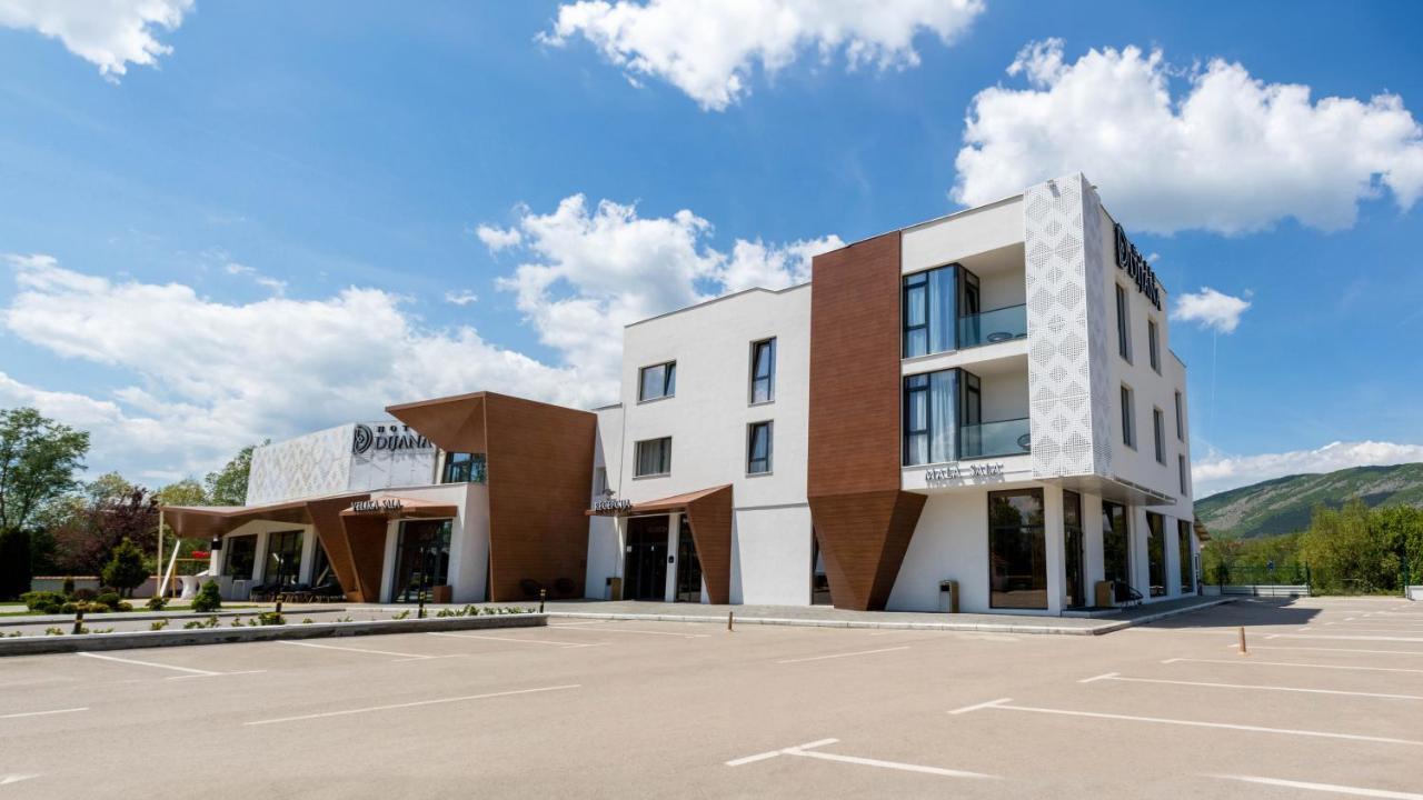 Hotel Dijana Pirot Exterior foto