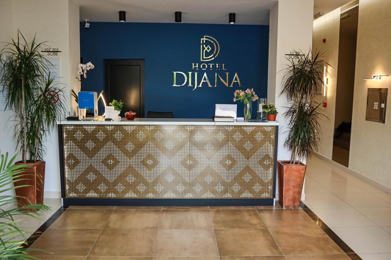 Hotel Dijana Pirot Exterior foto