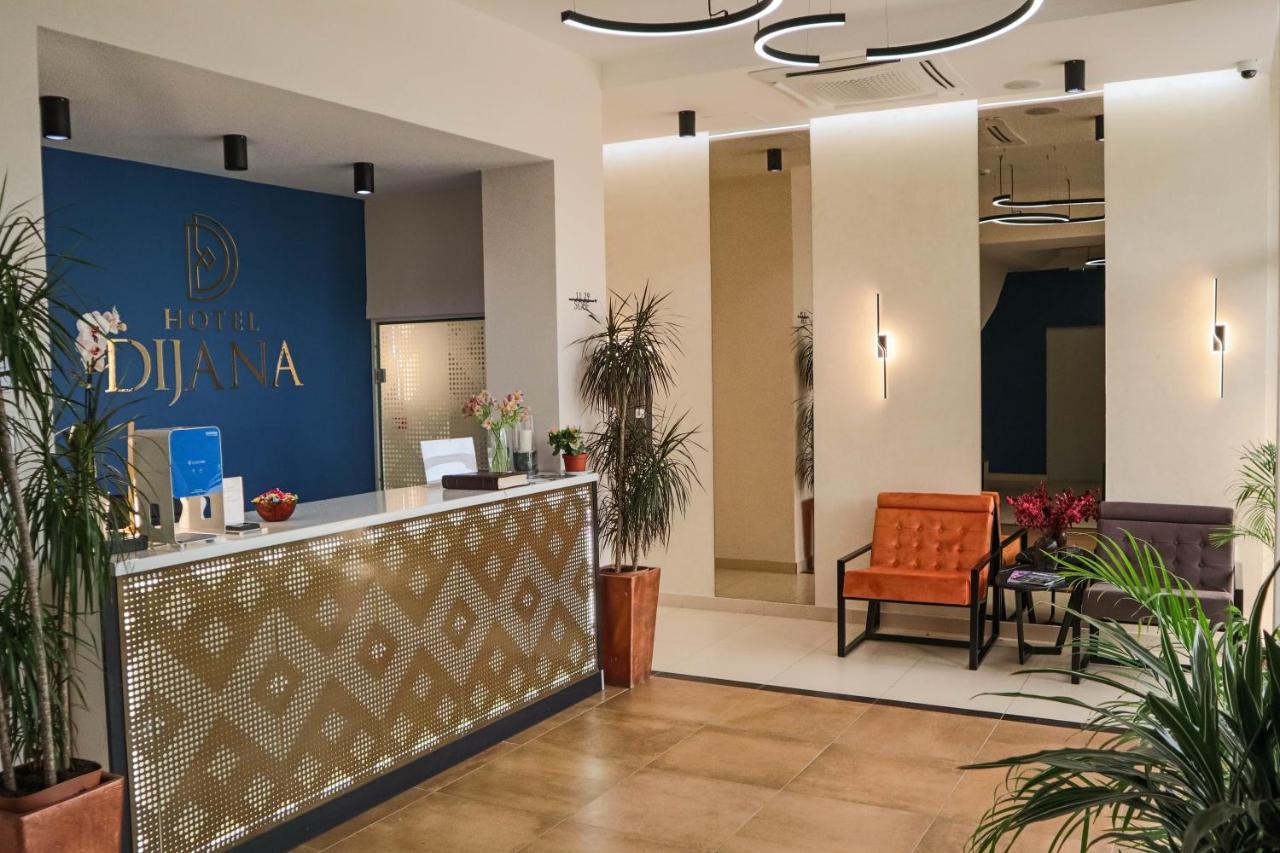 Hotel Dijana Pirot Exterior foto
